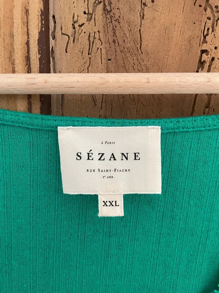 T-shirt Sezane t XXL neuf - photo numéro 2