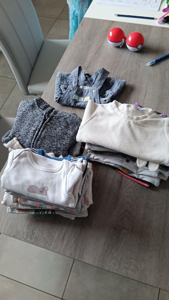 Lot garçon 1 mois - photo numéro 2