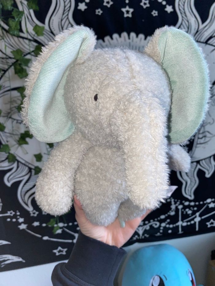 Peluche éléphant - photo numéro 2