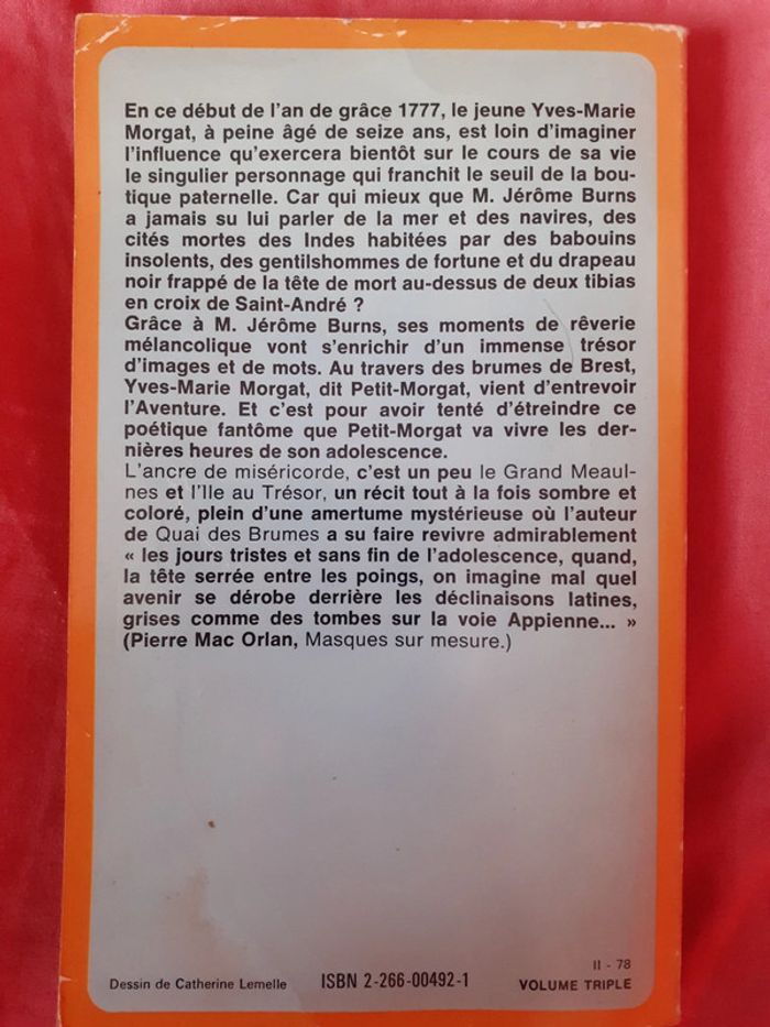 L'ancre de miséricorde - Pierre Mac Orlan - photo numéro 2