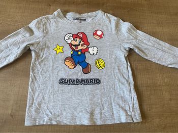 T shirt Mario