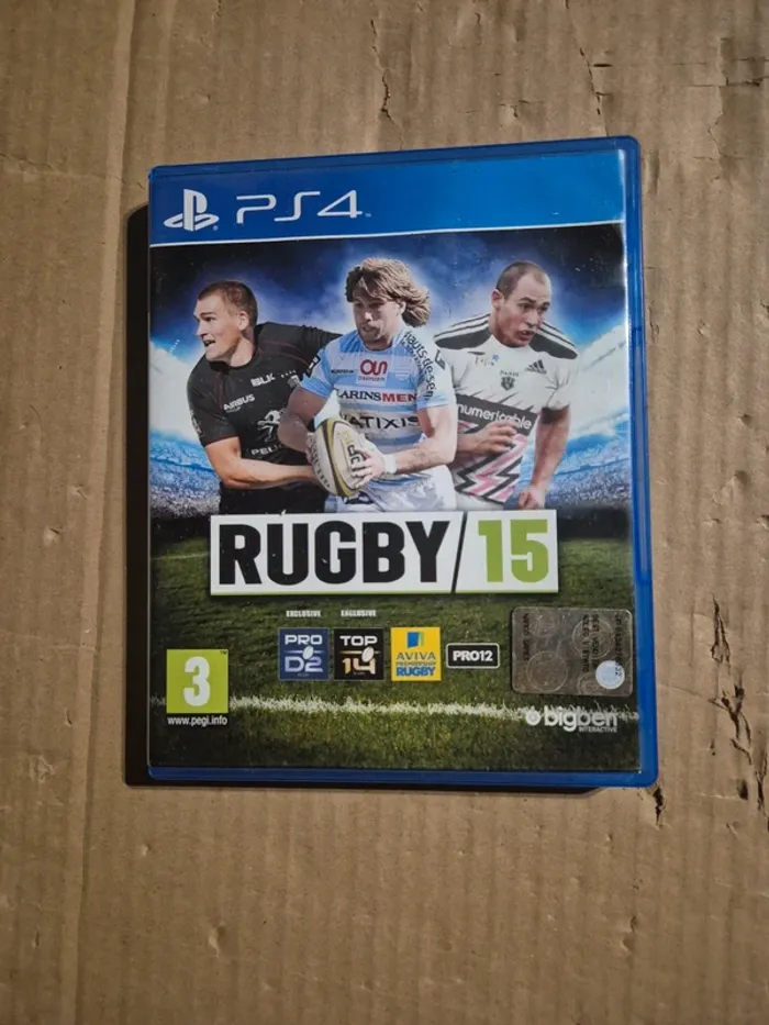 Rugby 15 pour PS4