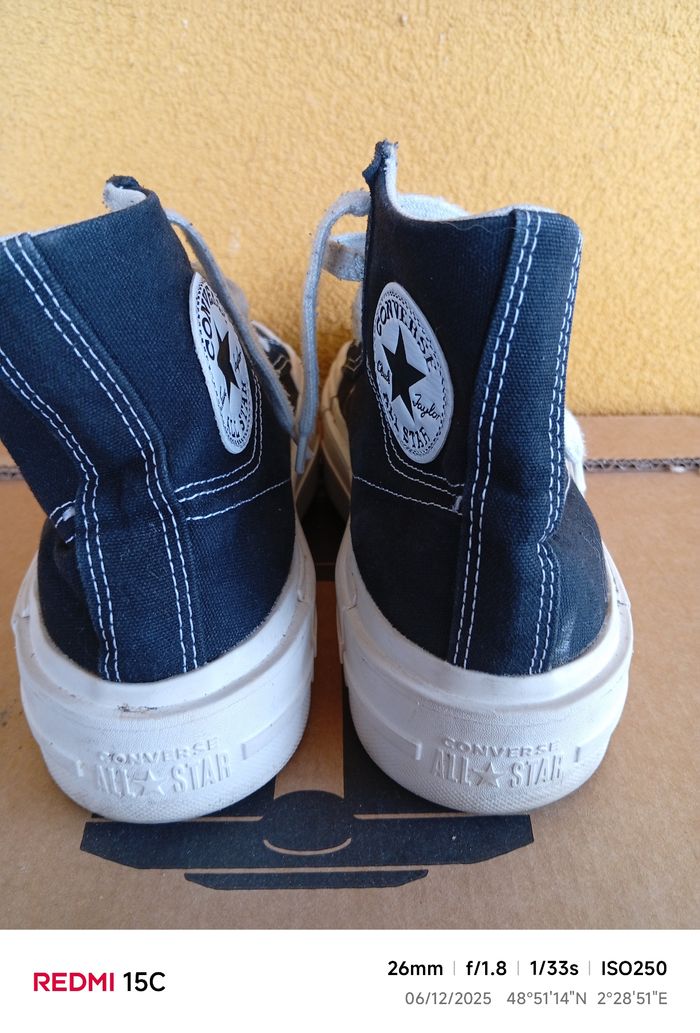 Converse taille 38 - photo numéro 4