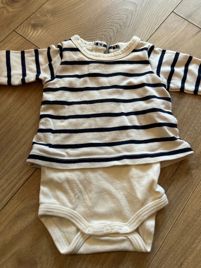 Body T-shirt Petit Bateau - photo numéro 2