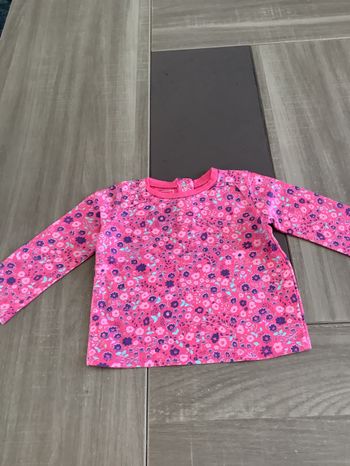 T-shirt manche longue taille 6 mois