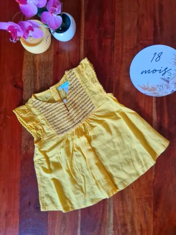 Blouse légère sans manches Okaïdi 18 mois