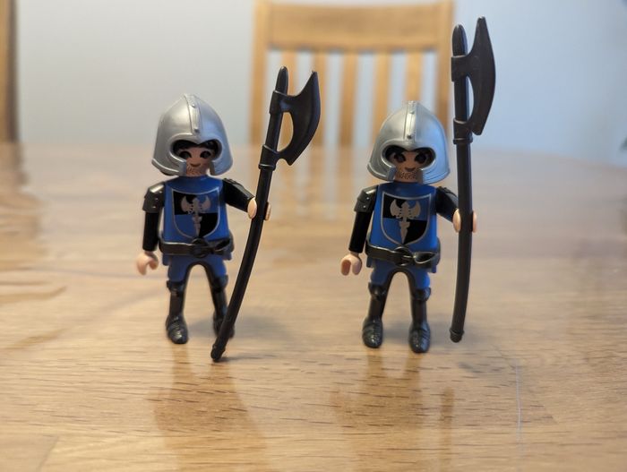 Lot 3 de 2 chevaliers du faucon bleu - photo numéro 2