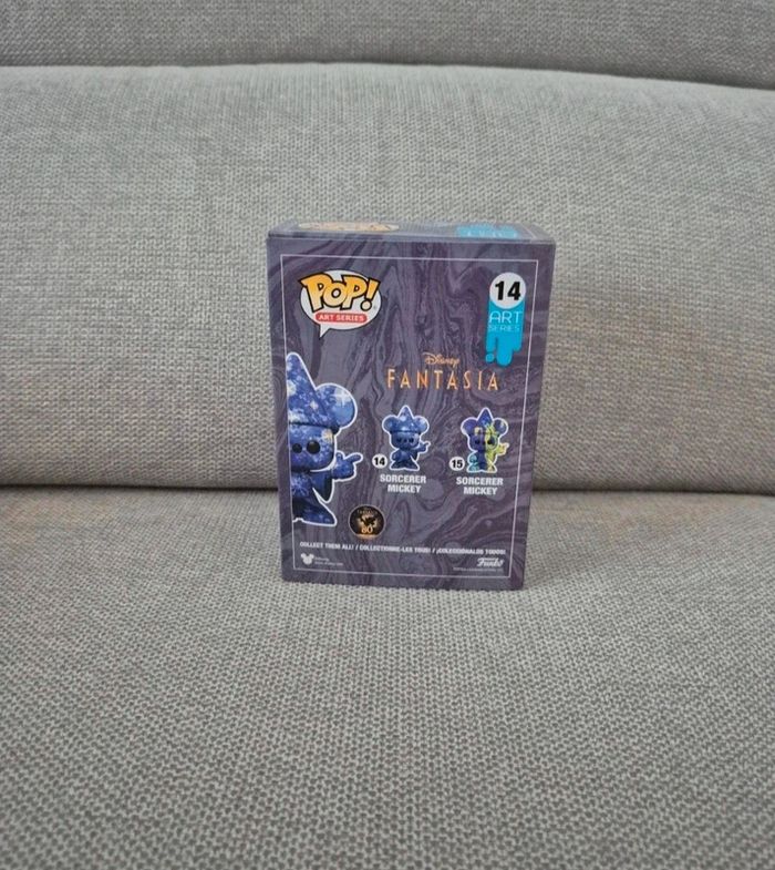 Figurine POP Sorcerer mickey 14 - photo numéro 3