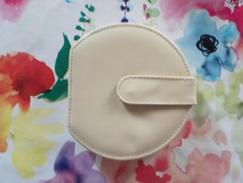 Trousse manucure skai beige