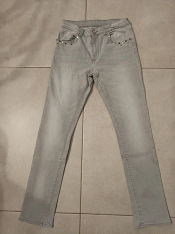 Jean slim le temps des cerises 12 ans