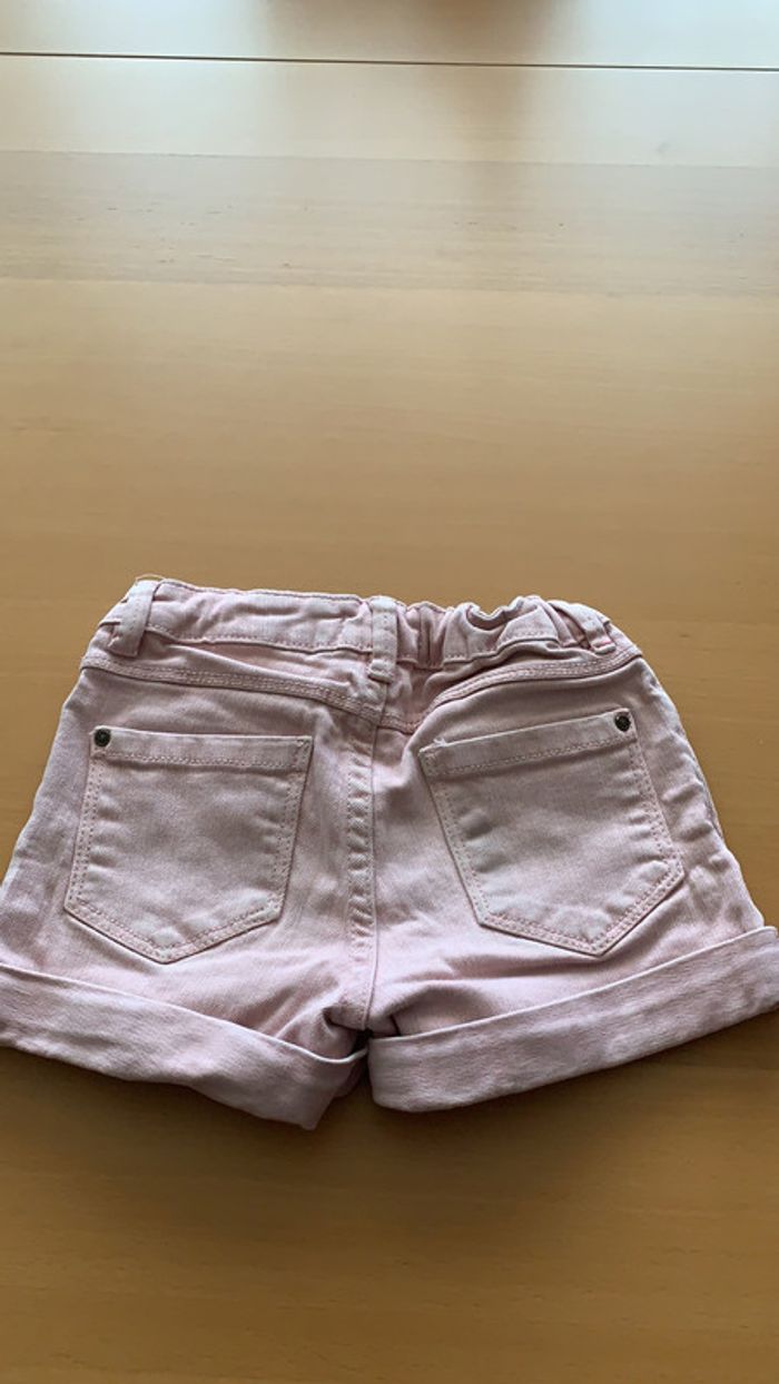 Short rose pale - photo numéro 2