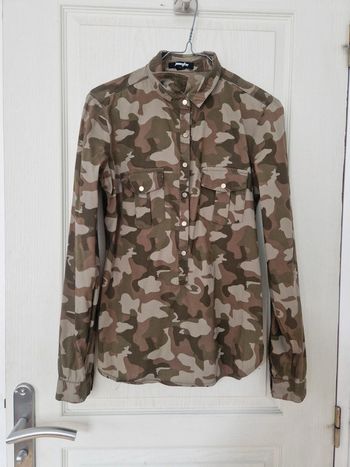 Chemise militaire jennyfer taille S/36