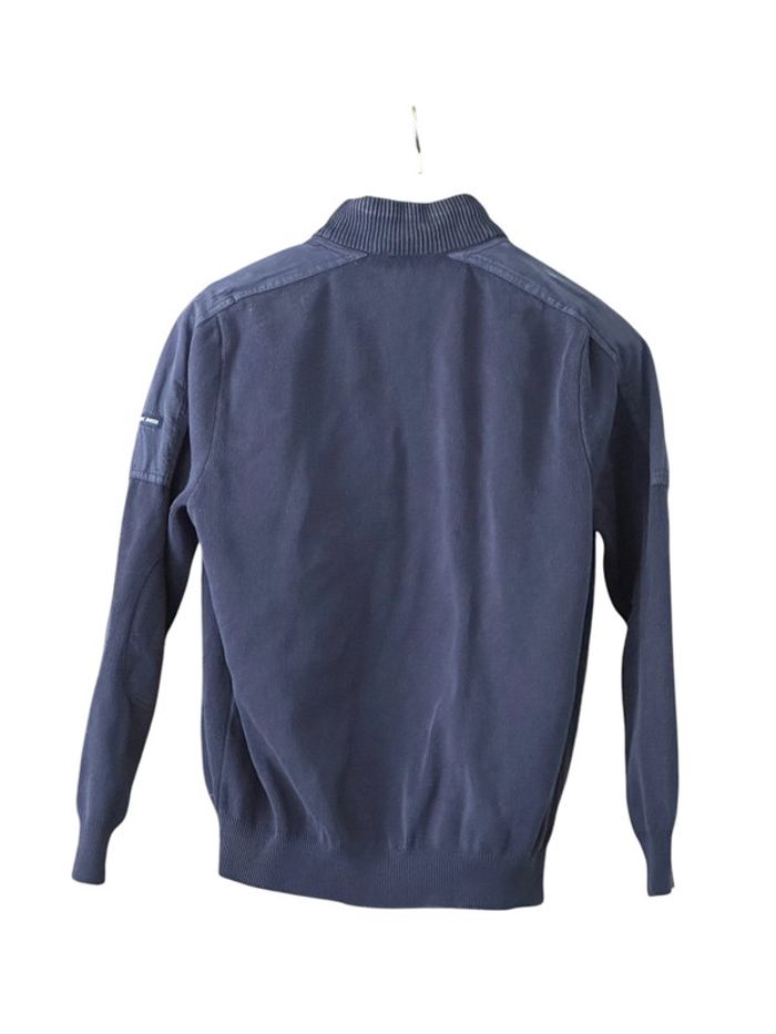 Veste gilet zippé Saint James - Taille M (48) - 100 % coton - Made in France - photo numéro 8