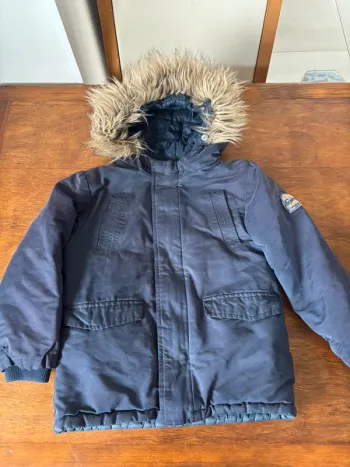 Manteau d’hiver réversible Vertbaudet 6 ans (114 cm)