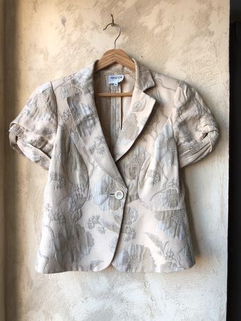 Veste manches courtes beiges Armani