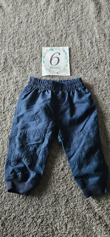 Pantalon jogging 6 mois