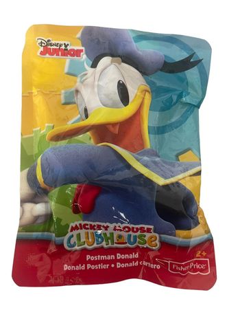 Figurine Disney Mickey Mouse Club House Donald Postier Fisher Price neuf