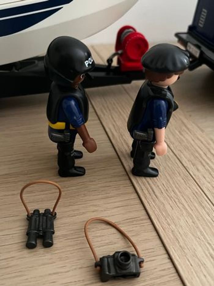 Camion et bateau playmobil - photo numéro 7