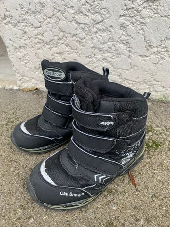 Bottines fourrées garçon taille 30