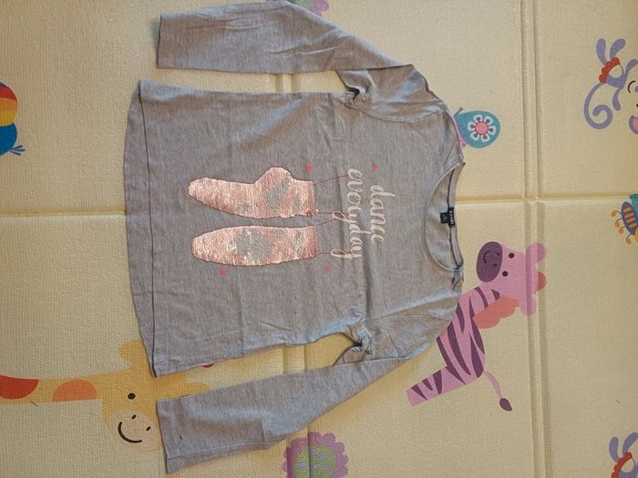 Lot 4 t-shirts manches longues 6 ans - photo numéro 13