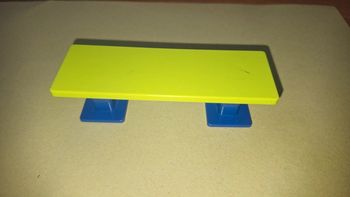 1 table double verte