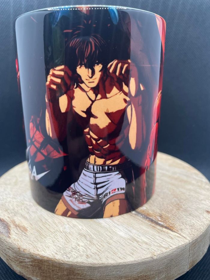 🥊 Mug Ohma Tokita – Puissance & Discipline - Kengan Ashura - photo numéro 3