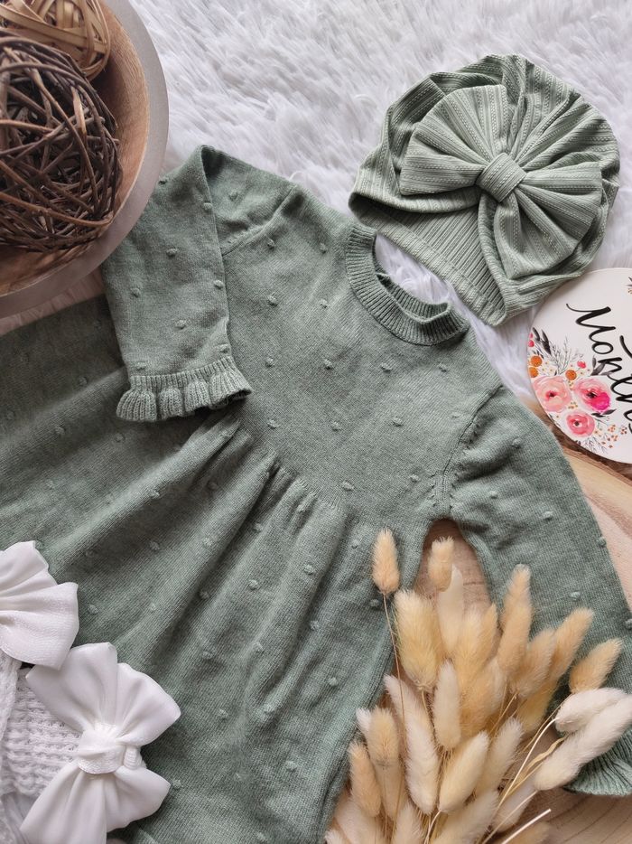 Ensemble complet 3 pièces Primark fille 3 mois 🎀 - photo numéro 2