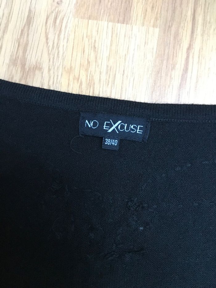 Pull noir original - photo numéro 3