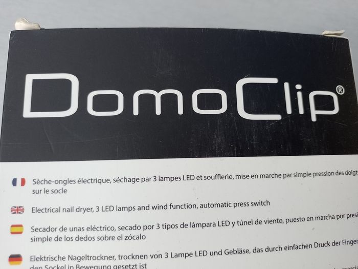 Sèche ongles électrique NEUF - photo numéro 2
