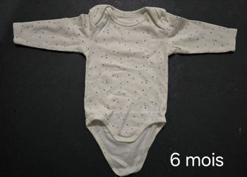 Bodie 6 mois manches longues