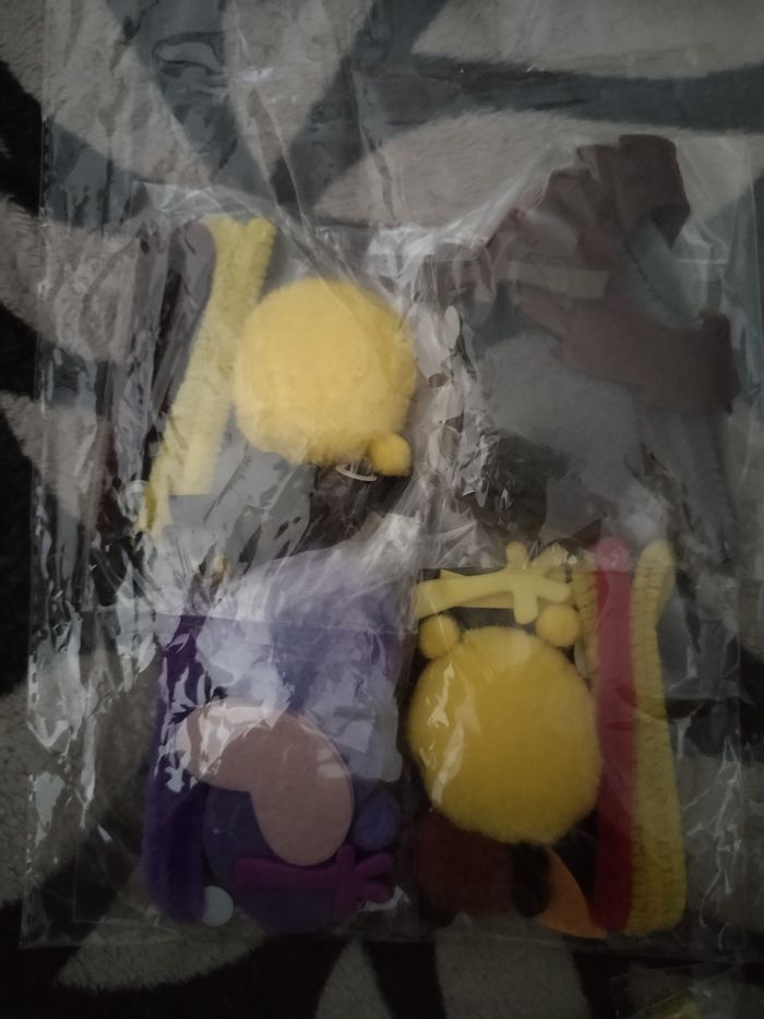 Kit loisirs créatifs figurines ou animaux neufs + petits cadeaux - photo numéro 2