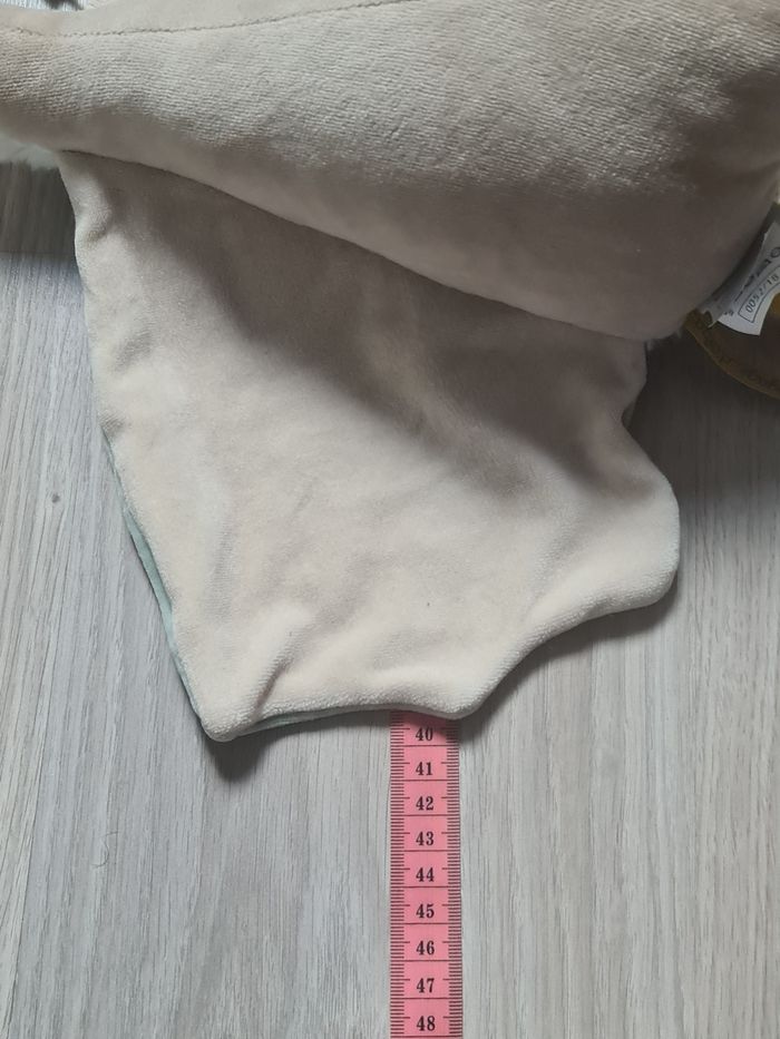 Doudou plat oie olga collection Le Voyage d’Olga moulin roty - photo numéro 5