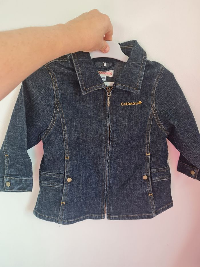 Veste en jean catimini