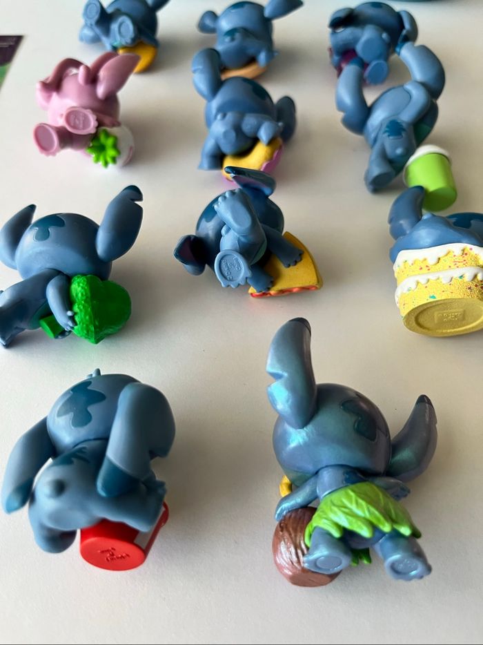 Lot ou à l’unité figurines Stitch feed me série 3 - photo numéro 7