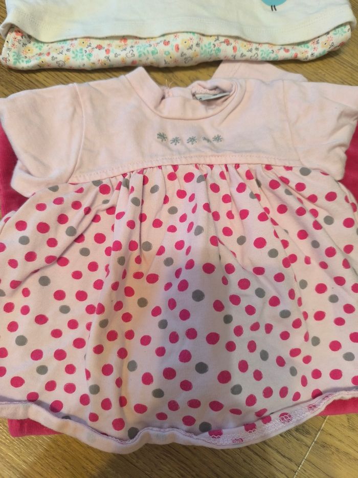 Lot de 4 grenouillères - photo numéro 2