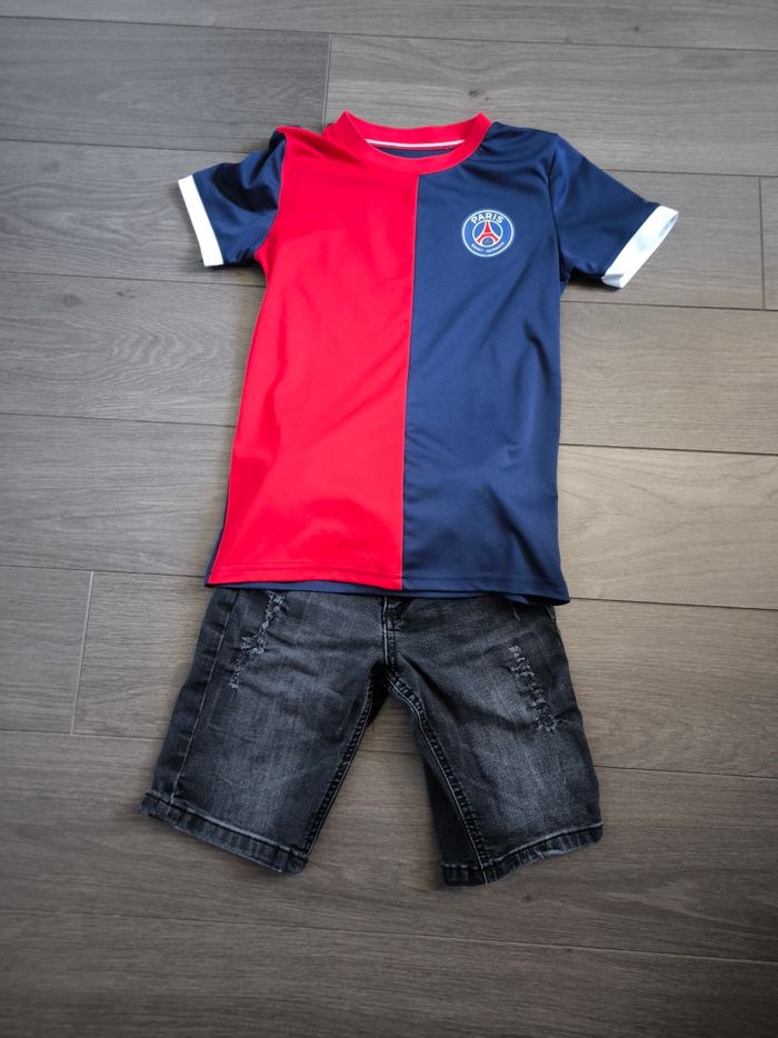 T-shirt psg et short
