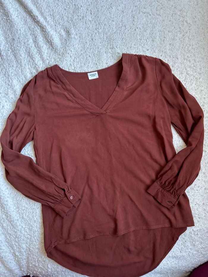 Blouse col V - photo numéro 3