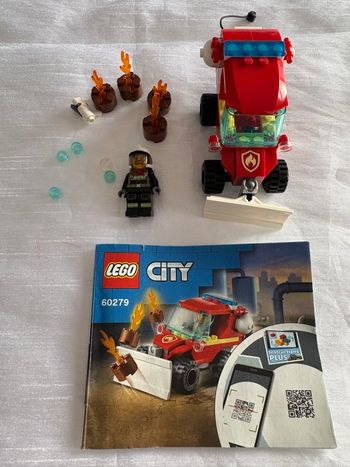 Lego city pompier