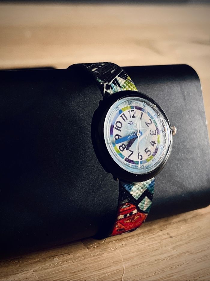 Montre enfant Flik Flak Cars Disney - Quartz - photo numéro 2