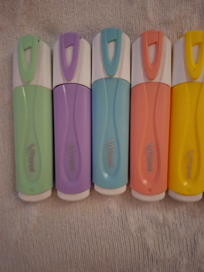 Surligneurs Maped pastels - photo numéro 3