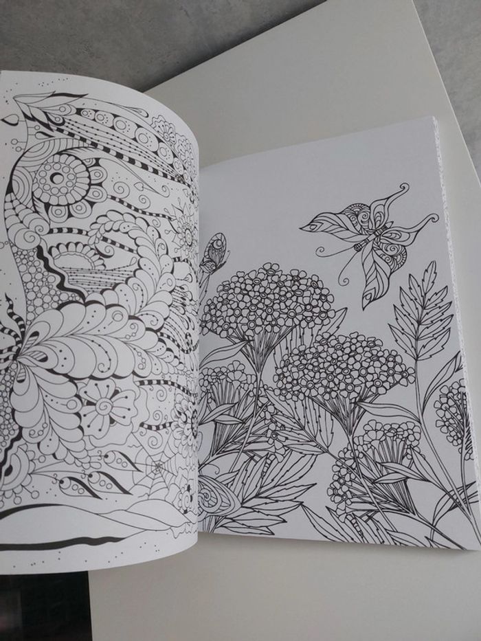 Coloriage pour adulte anti stress - photo numéro 9