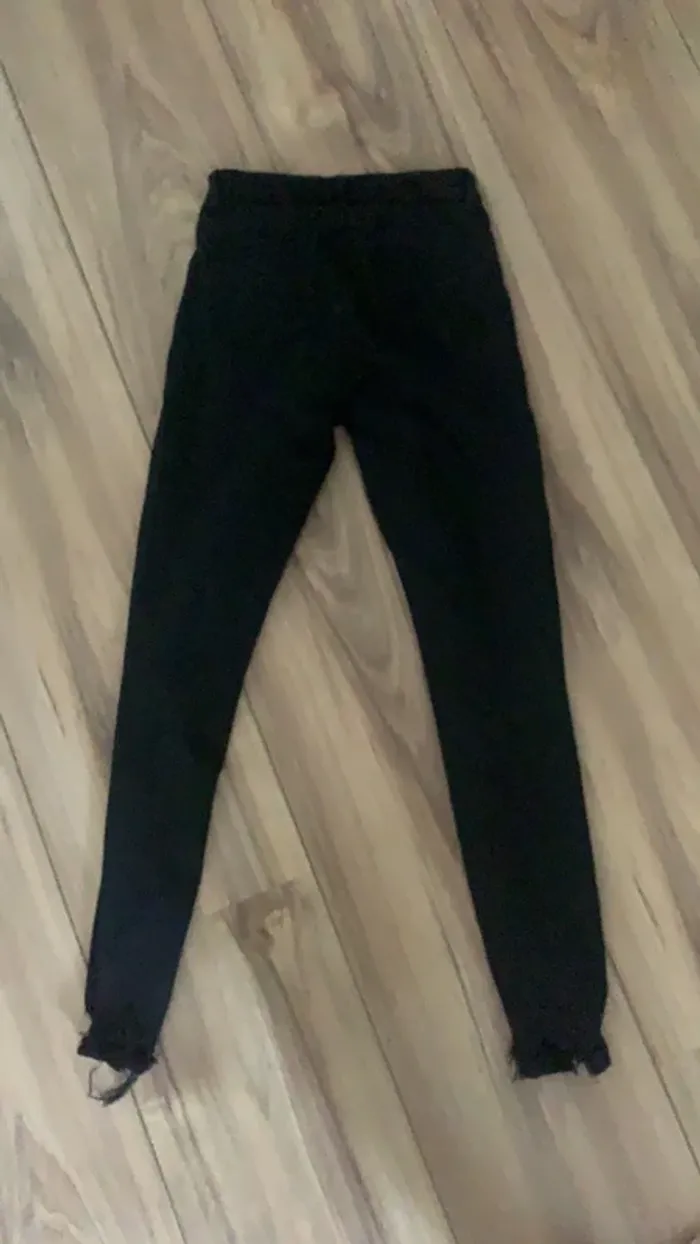Jean noir femme skinny - photo numéro 5