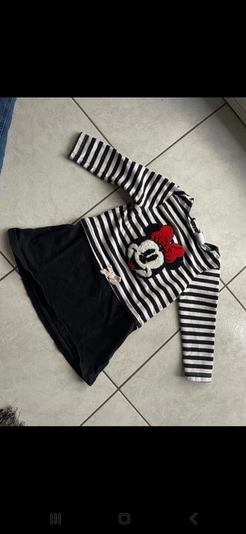 Robe 18 Mois  Minnie " Disney "