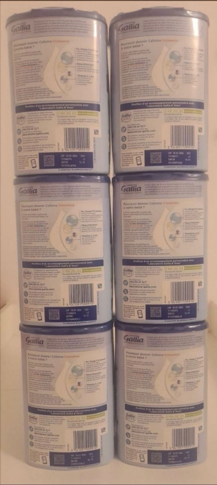 Lot de 6 boîtes - photo numéro 3