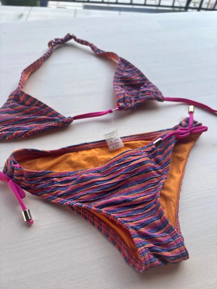 Maillot de bain 2 pièces 10 ans Kiwi St Tropez - photo numéro 2