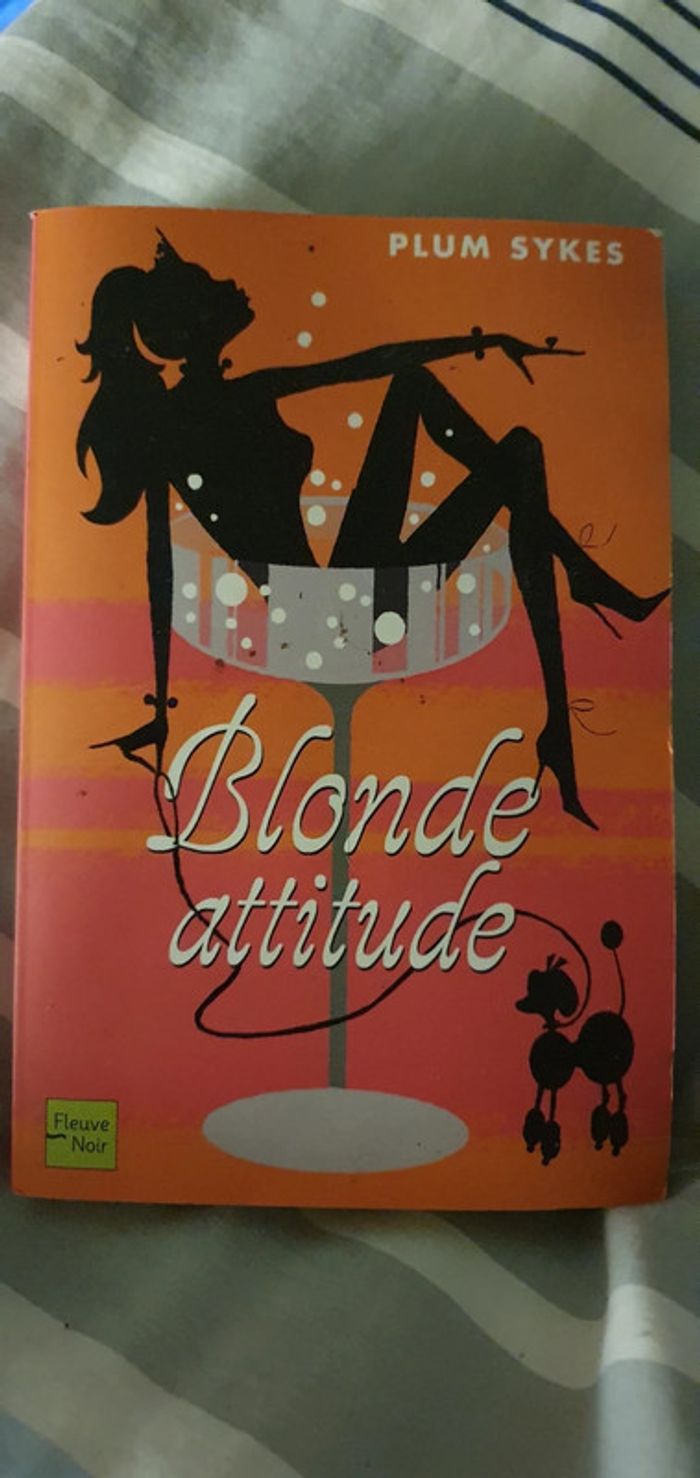 Blonde Attitude Plum Sykes