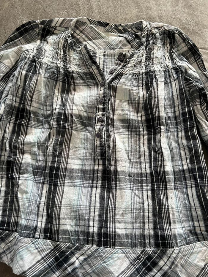 Blouse manches longues fille - photo numéro 4
