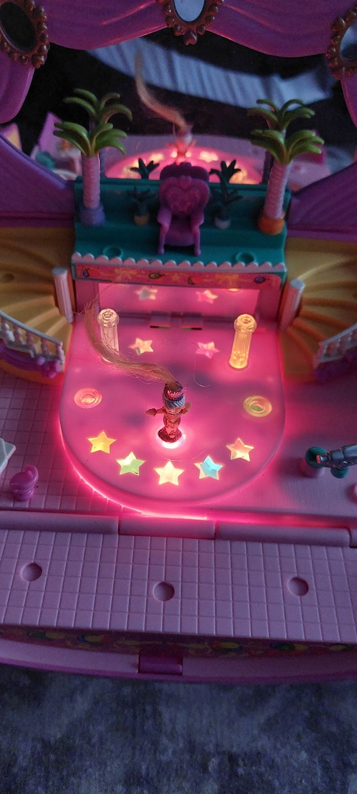 Salon coiffure 1995 Polly Pocket - photo numéro 3