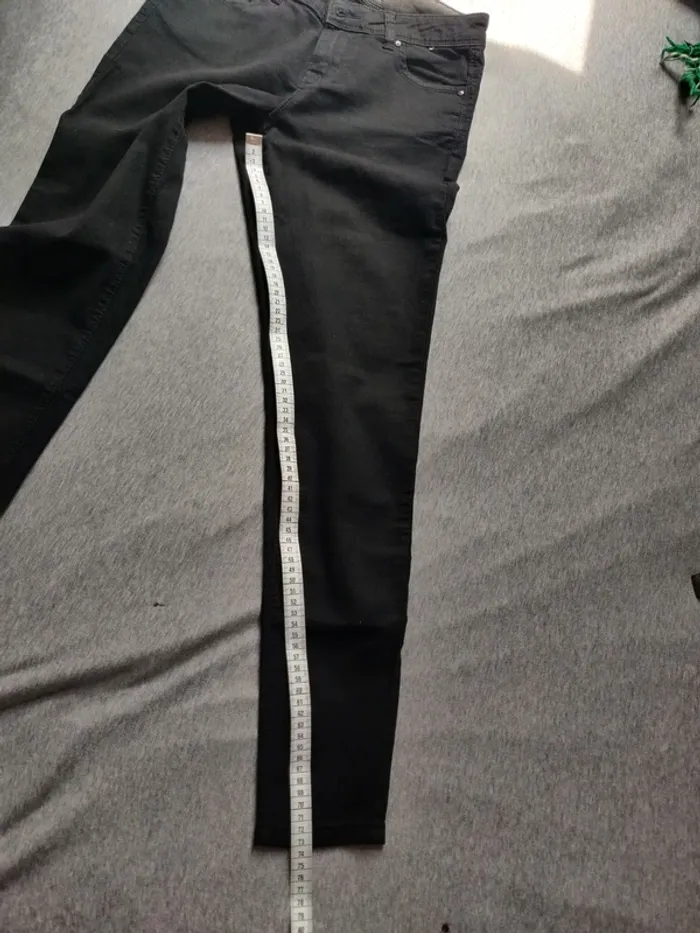 Jean skinny Denim Co. noir taille 38 - photo numéro 8
