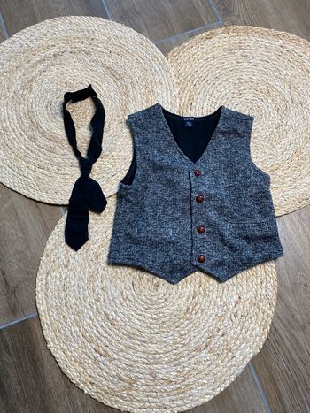 Gilet sans manches 18 mois